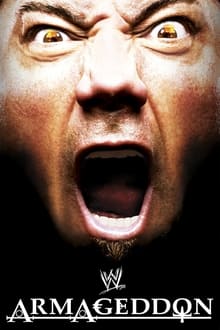 Poster do filme WWE Armageddon 2005