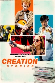 Poster do filme Creation Stories