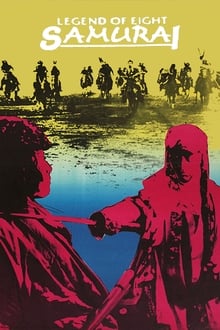 Poster do filme A Lenda dos Oito Samurais