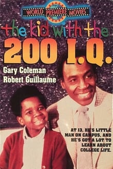 The Kid with the 200 I.Q. movie poster