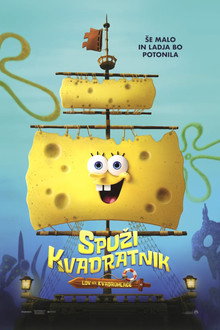 Spuži Kvadratnik: Lov na kvadrohlače