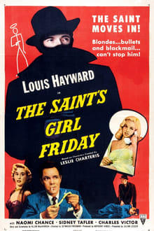 The Saint's Return movie poster
