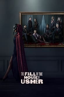 The Fall of the House of Usher tv show poster