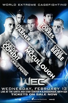 Poster do filme WEC 32: New Mexico