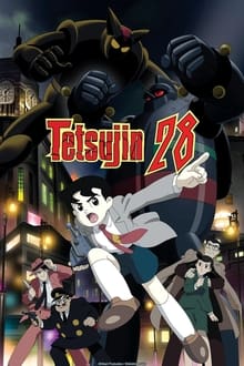 Poster da série Tetsujin 28
