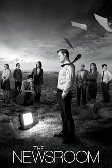 The Newsroom tv show poster