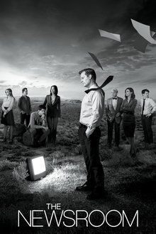 Newsroom tv show poster