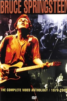 Poster do filme Bruce Springsteen: The Complete Video Anthology 1978-2000