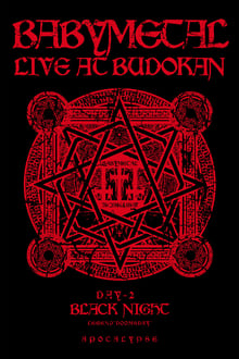 BABYMETAL – Live at Budokan: Black Night Apocalypse – Kuroi Yoru Legend (2014)
