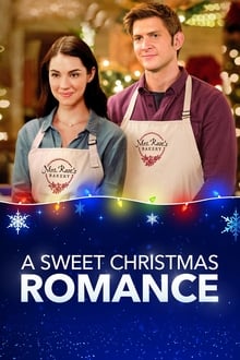 A Sweet Christmas Romance movie poster