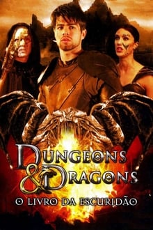 Poster do filme Dungeons & Dragons 3: O Livro Da Escuridão