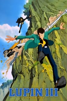 Poster da série Lupin III