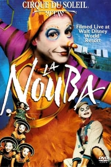 Poster do filme Cirque du Soleil: La Nouba