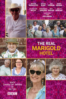 Poster da série The Real Marigold Hotel
