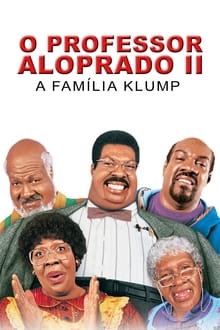 Poster do filme O Professor Aloprado 2: A Família Klump