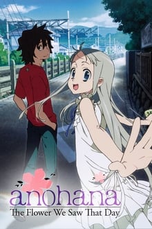 Poster da série Anohana: The Flower We Saw That Day
