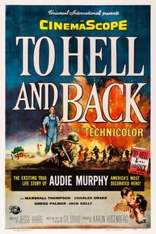 To Hell and Back movie poster