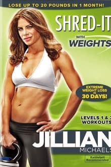 Poster do filme Jillian Michaels: Shred-It With Weights