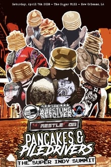 Poster do filme Pancakes & Piledrivers II: The Indy Summit