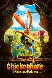 Chickenhare and the Hamster of Darkness movie poster