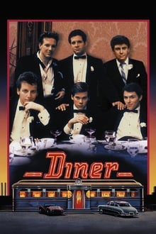 Diner movie poster