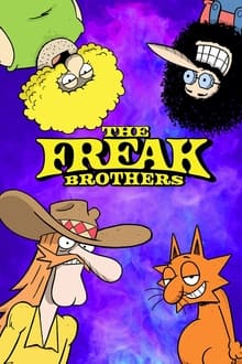 The Freak Brothers tv show poster
