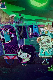 Haunted Tales For Wicked Kids: The Movie