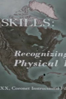 Map Skills: Recognizing Physical Features