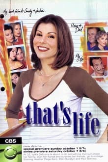 That's Life tv show poster