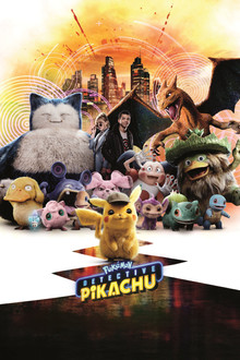 Pokémon Detective Pikachu