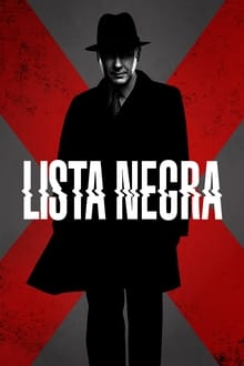 Poster da série A Lista Negra