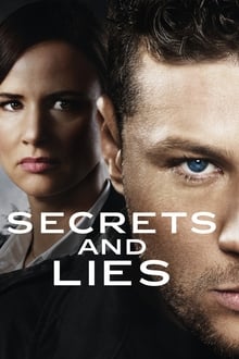 Secrets & Lies tv show poster