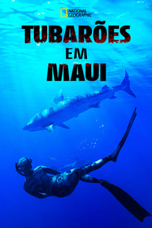 Poster do filme Tubarões em Maui