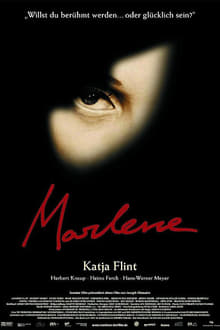 Poster do filme Marlene