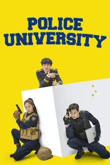 Police University tv show poster