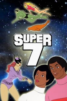 Poster da série Tarzan and the Super 7
