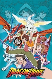 Poster da série Dragon Drive
