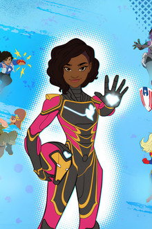 Marvel Rising: Heart of Iron
