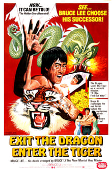 Poster do filme Exit the Dragon, Enter the Tiger