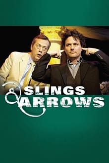 Poster da série Slings and Arrows