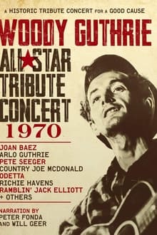 Poster do filme Woody Guthrie All-Star Tribute Concert 1970