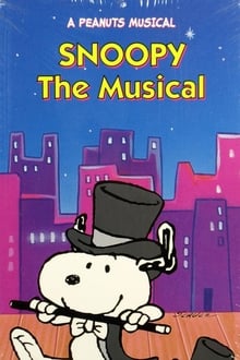 Poster do filme Snoopy: The Musical