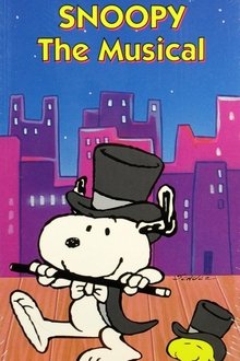 Poster do filme Snoopy: The Musical