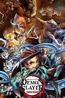 Demon Slayer: Kimetsu no Yaiba - Tsuzumi Mansion Arc movie poster