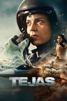 Tejas movie poster