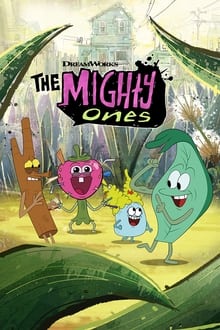 The Mighty Ones tv show poster