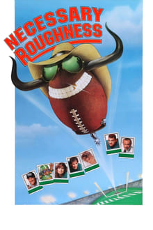 Necessary Roughness movie poster