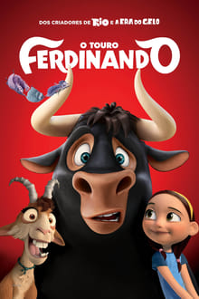 Poster do filme O Touro Ferdinando