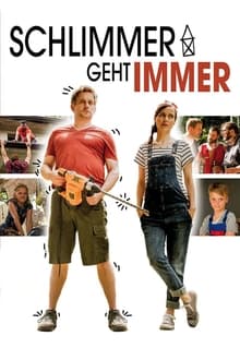 Poster do filme Schlimmer geht immer