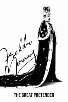 Poster do filme Freddie Mercury: The Great Pretender